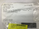 Advance Products & Systems White PTFE Safety Shield Lot of 7