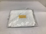 Advance Products & Systems White PTFE Safety Shield Lot of 7