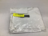 Advance Products & Systems White PTFE Safety Shield Lot of 7