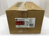 General Electric Safety Switch 100A 3 pole Heavy Duty Indoor Enclosure TH3363