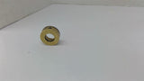 Brass Bearing Isolator 1" ID x 1-3/4" OD