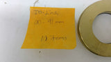 Brass Bearing Isolator 2" ID x 3-75/128" OD