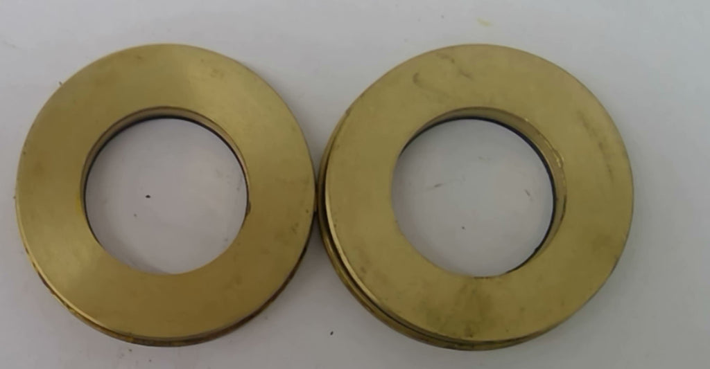 Brass Bearing Isolator 2" ID x 3-75/128" OD Lot OF 2