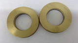 Brass Bearing Isolator 2" ID x 3-75/128" OD Lot OF 2