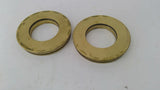 Brass Bearing Isolator 2" ID x 3-75/128" OD Lot OF 2