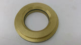 Brass Bearing Isolator 1-119/128" ID x 3-13/32" OD