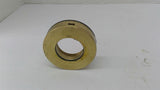 Brass Bearing Isolator 2" ID x 3-27/128" OD