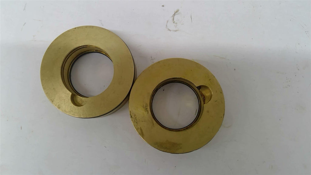 Brass Bearing Isolator 2" ID x 3-27/128" Lot Of 2