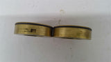 Brass Bearing Isolator 2" ID x 3-27/128" Lot Of 2