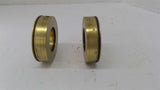 Brass Bearing Isolator 2" ID x 3-27/128" Lot Of 2