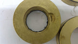 Brass Bearing Isolator 2" ID x 3-27/128" OD Lot Of 3