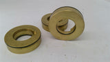 Brass Bearing Isolator 2" ID x 3-27/128" OD Lot Of 3