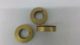 Brass Bearing Isolator 2" ID x 3-27/128" OD Lot Of 3