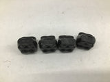 Polaris Sales IT 1/0 Wire Range 1/0-14AWG Wire Connector Lot Of 4