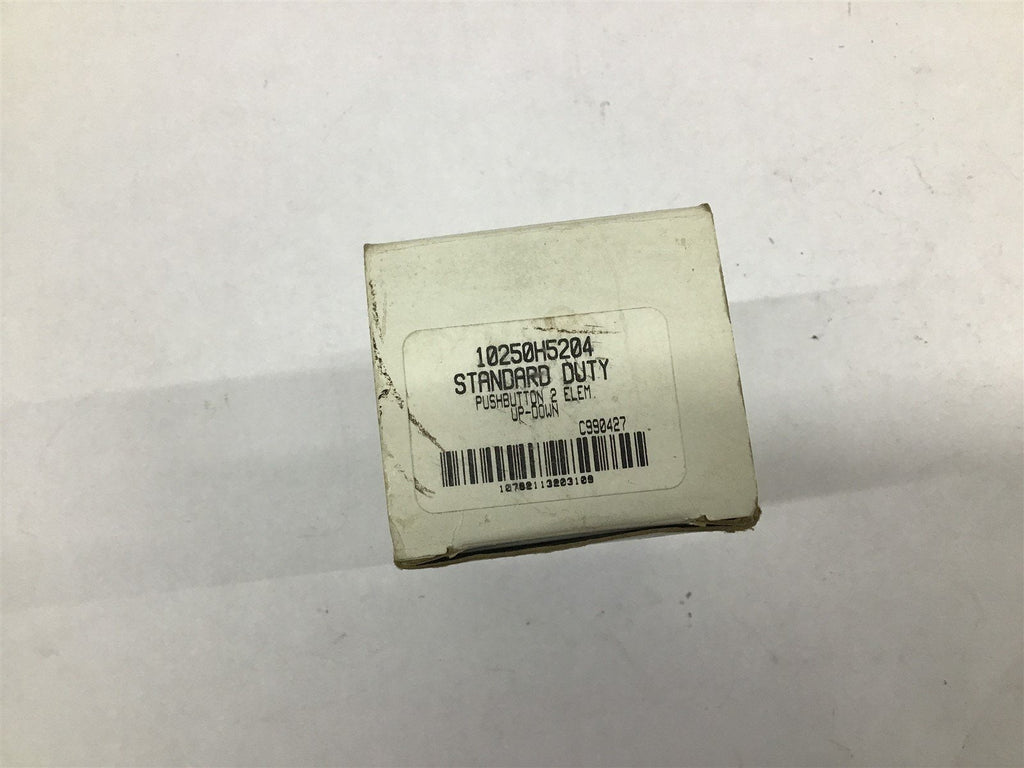Cutler Hammer 10250H5204 Standard Duty Push Button 2 Elem Up-Down