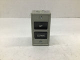 Cutler Hammer 10250H5204 Standard Duty Push Button 2 Elem Up-Down