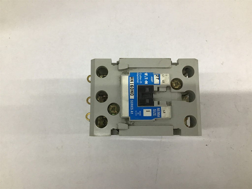 Eaton AN16DNO Series A1 Nema Size 1 Starter