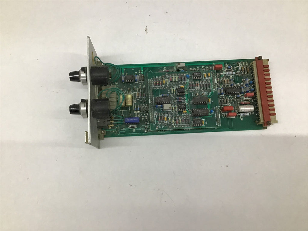 Cerutti Input L1 Motor Speed Feedback Web Tension Speed Preference