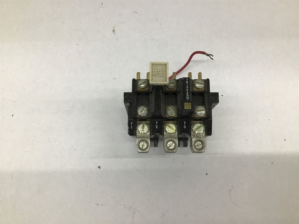 Allen-Bradley 40185-800-01 120V AC 600 Nema 600 Overload