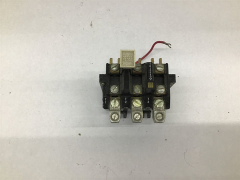 Allen-Bradley 40185-800-01 120V AC 600 Nema 600 Overload