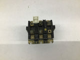 Allen-Bradley 592-B0V16 Series A 120V 600AC Nema 600 Overload Relay
