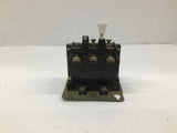 Allen-Bradley 592-B0V16 Series A 120V 600AC Nema 600 Overload Relay