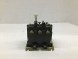 Allen-Bradley 592-B0V16 Series A 120V 600AC Nema 600 Overload Relay