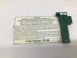 Cutler Hammer Reed Relay pole D40RPA