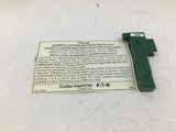 Cutler Hammer Reed Relay pole D40RPA