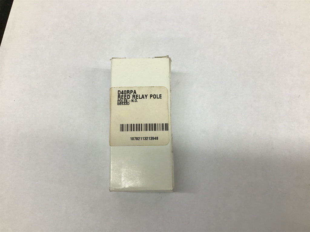 Reed Relay Pole D40RPA