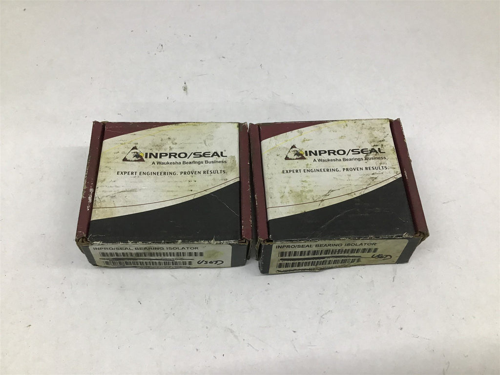 Inpro\Seal Bearing Isolator .65 Bore Lot Of 2