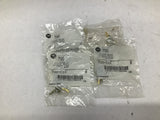 Allen-Bradley 700-C1x Series B Gold Plated Rear Deck Contact Cartridge Lot Of 4