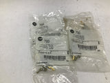 Allen-Bradley 700-C1x Series B Gold Plated Rear Deck Contact Cartridge Lot Of 4
