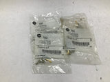 Allen-Bradley 700-C1x Series B Gold Plated Rear Deck Contact Cartridge Lot Of 4