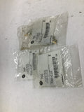 Allen-Bradley 700-C1x Series B Gold Plated Rear Deck Contact Cartridge Lot Of 4