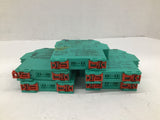 Pepperl+Fuchs KHA5-SR2-Ex2.W Switch Amplifier Lot OF 5