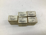 Eaton 10250T3 Contact Block Series D2 Lot of 5