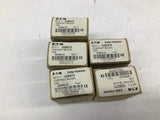 Eaton 10250T3 Contact Block Series D2 Lot of 5
