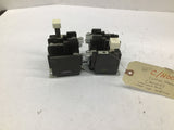 Cutler Hammer C300CNA3 Series A2 Overload Relay Lot Of 2