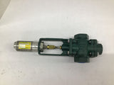 Johnson Cylinder CVS-1300-CIB 200D-F-1 Cylinder Operated Valve
