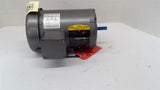 Baldor M3463 AC Motor .75 Hp 230/460 V 3600 Rpm 2P Fr 48 3 Ph 60 Hz TEFC