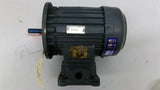 FIMM 4PE71/B AC Motor 220/380 V 1390 Rpm Fr P44 .5 Hp