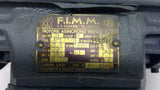FIMM 4PE71/B AC Motor 220/380 V 1390 Rpm Fr P44 .5 Hp