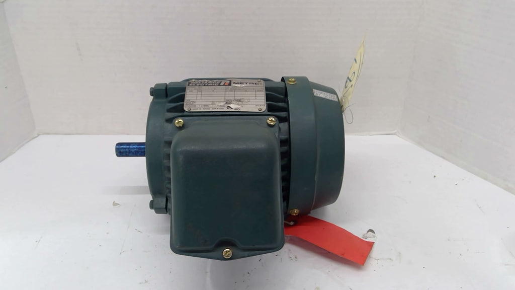 Reliance 1480G7450 AC Motor .37 kW 230/400 V 3 Ph 50 Hz 1430 R/Min TEFC