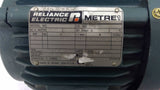 Reliance 1480G7450 AC Motor .37 kW 230/400 V 3 Ph 50 Hz 1430 R/Min TEFC