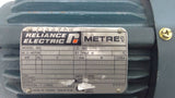 Reliance 1480G7450 AC Motor .37 kW 230/400 V 3 Ph 50 Hz 1430 R/Min TEFC
