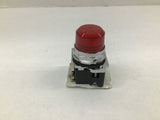 Cutler Hammer 10250T34R Red Lens Nema Push Button