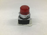 Cutler Hammer 10250T34R Red Lens Nema Push Button