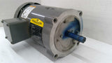 Baldor VM3542 AC Motor 3/4 Hp 208-230/460 V 1800 Rpm 4P Fr 56C 3 Ph 60 Hz TEFC