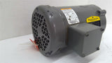 Baldor VM3542 AC Motor 3/4 Hp 208-230/460 V 1800 Rpm 4P Fr 56C 3 Ph 60 Hz TEFC